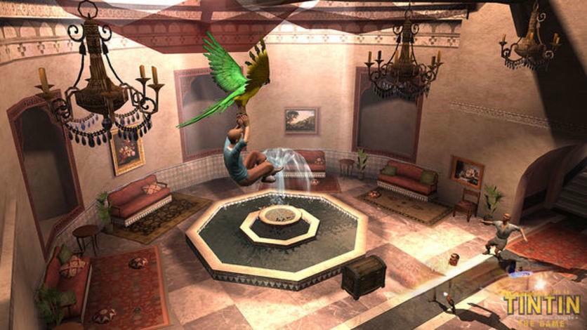 《丁丁历险记:独角兽的秘密》中文修复版,同名电影改编的3D动作冒险游戏 《丁丁历险记:独角兽的秘密》中文修复版,同名电影改编的3D动作冒险游戏