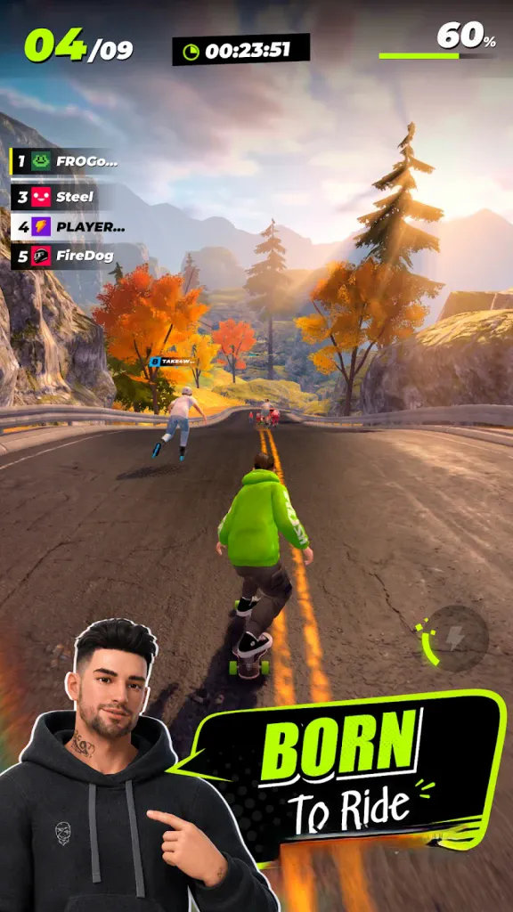 《狂飙单车:极限》v1.6.1,多样化赛道的越野单车竞速游戏 《狂飙单车:极限》v1.6.1,多样化赛道的越野单车竞速游戏