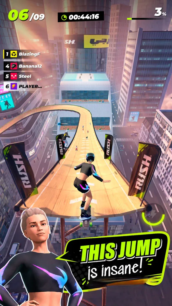 《狂飙单车:极限》v1.6.1,多样化赛道的越野单车竞速游戏 《狂飙单车:极限》v1.6.1,多样化赛道的越野单车竞速游戏