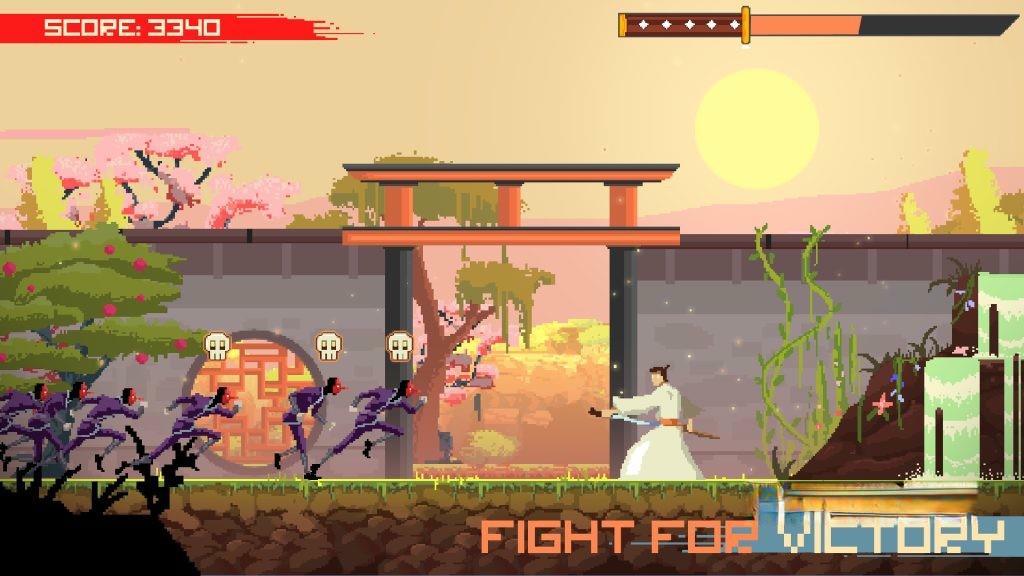 《超级武士横行》v1.5.6.47,快节奏像素风横版动作砍杀游戏 《超级武士横行》v1.5.6.47,快节奏像素风横版动作砍杀游戏