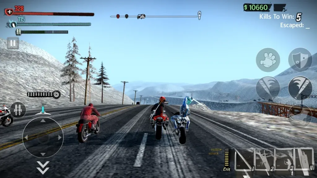 《公路救赎》v19.1,暴力摩托精神续作,steam特别好评的摩托车肉鸽竞速格斗游戏 《公路救赎》v19.1,暴力摩托精神续作,steam特别好评的摩托车肉鸽竞速格斗游戏