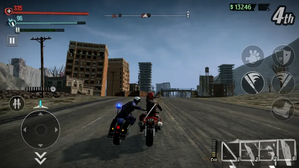 《公路救赎》v19.1,暴力摩托精神续作,steam特别好评的摩托车肉鸽竞速格斗游戏 《公路救赎》v19.1,暴力摩托精神续作,steam特别好评的摩托车肉鸽竞速格斗游戏