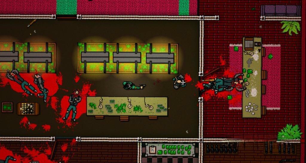 《迈阿密热线2:空号》v0.8.1,steam特别好评的复古暴力美学像素风快节奏动作射击游戏 《迈阿密热线2:空号》v0.8.1,steam特别好评的复古暴力美学像素风快节奏动作射击游戏