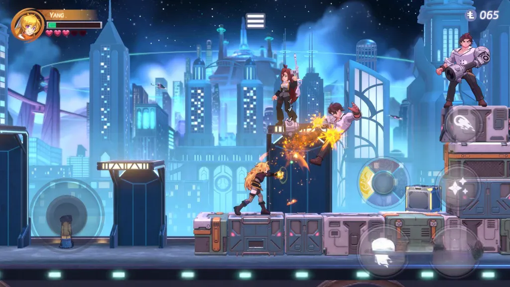 《RWBY:冰雪的弓矢》v1.0,四位女主角实时切换的2D横版动作游戏 《RWBY:冰雪的弓矢》v1.0,四位女主角实时切换的2D横版动作游戏