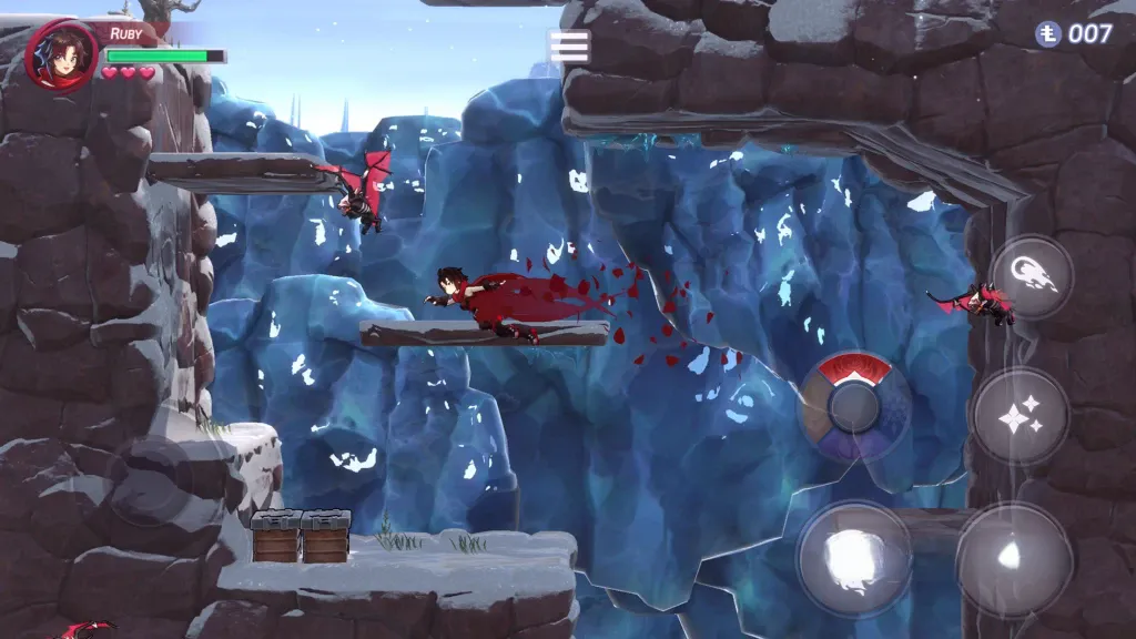 《RWBY:冰雪的弓矢》v1.0,四位女主角实时切换的2D横版动作游戏 《RWBY:冰雪的弓矢》v1.0,四位女主角实时切换的2D横版动作游戏