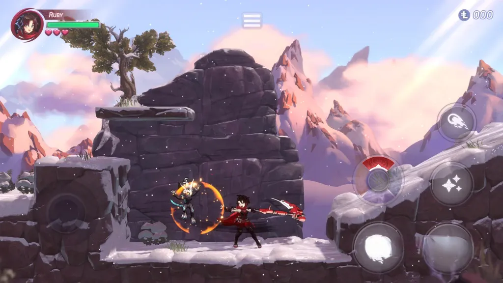 《RWBY:冰雪的弓矢》v1.0,四位女主角实时切换的2D横版动作游戏 《RWBY:冰雪的弓矢》v1.0,四位女主角实时切换的2D横版动作游戏