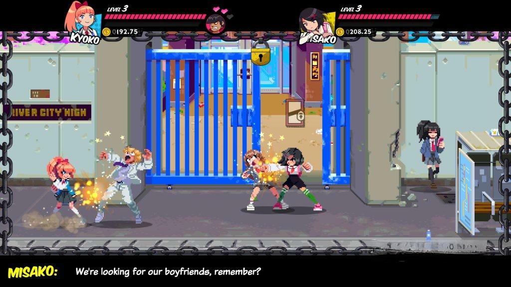 《热血少女》v1.0.3,热血硬派衍生作品,steam特别好评的快节奏像素风横版动作过关游戏 《热血少女》v1.0.3,热血硬派衍生作品,steam特别好评的快节奏像素风横版动作过关游戏