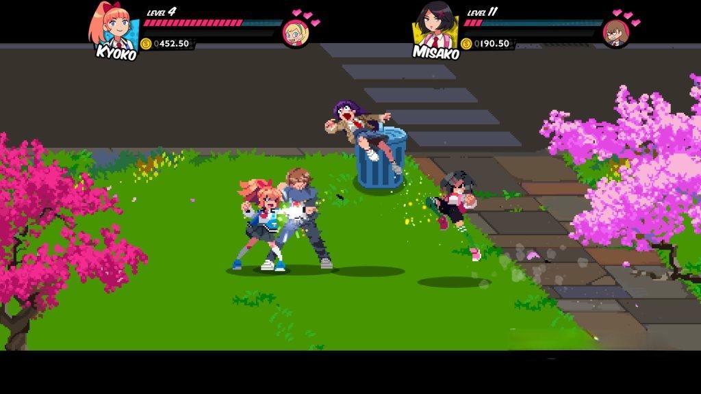 《热血少女》v1.0.3,热血硬派衍生作品,steam特别好评的快节奏像素风横版动作过关游戏 《热血少女》v1.0.3,热血硬派衍生作品,steam特别好评的快节奏像素风横版动作过关游戏