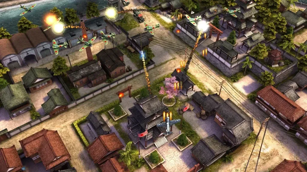 《致命空袭2》v1.6.0,3D高画质二战背景飞行射击游戏 《致命空袭2》v1.6.0,3D高画质二战背景飞行射击游戏