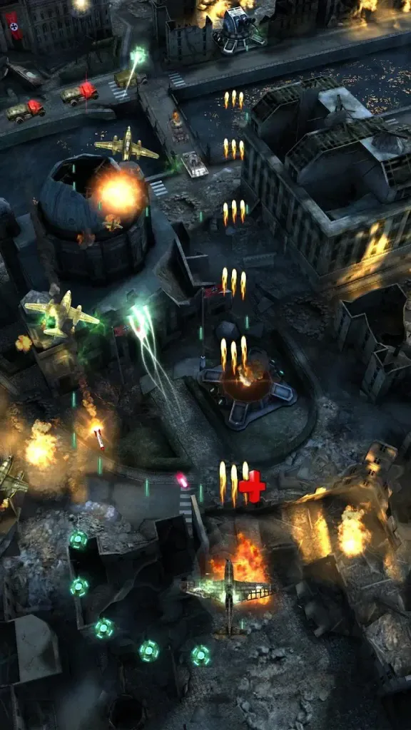 《致命空袭2》v1.6.0,3D高画质二战背景飞行射击游戏 《致命空袭2》v1.6.0,3D高画质二战背景飞行射击游戏