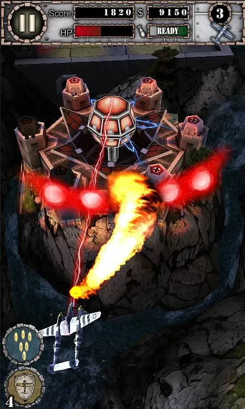 《致命空袭1 HD》v1.4.1高清修复版,3D竖版飞行射击游戏 《致命空袭1 HD》v1.4.1高清修复版,3D竖版飞行射击游戏