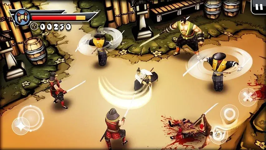 《武士2:复仇》,和风动漫渲染风格的俯视角超爽快武士刀动作砍杀游戏 《武士2:复仇》,和风动漫渲染风格的俯视角超爽快武士刀动作砍杀游戏