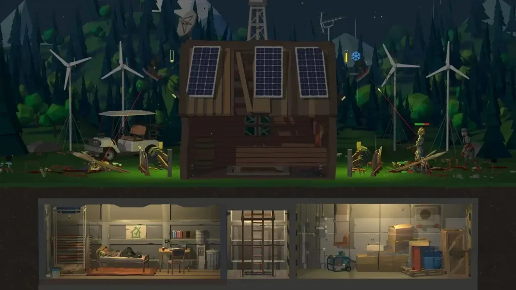 《僵尸森林3:地下》v1.0.25,躲在僵尸横行森林小屋的末日生存动作游戏 《僵尸森林3:地下》v1.0.25,躲在僵尸横行森林小屋的末日生存动作游戏