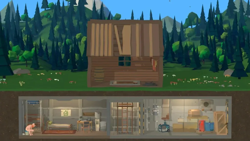 《僵尸森林3:地下》v1.0.25,躲在僵尸横行森林小屋的末日生存动作游戏 《僵尸森林3:地下》v1.0.25,躲在僵尸横行森林小屋的末日生存动作游戏