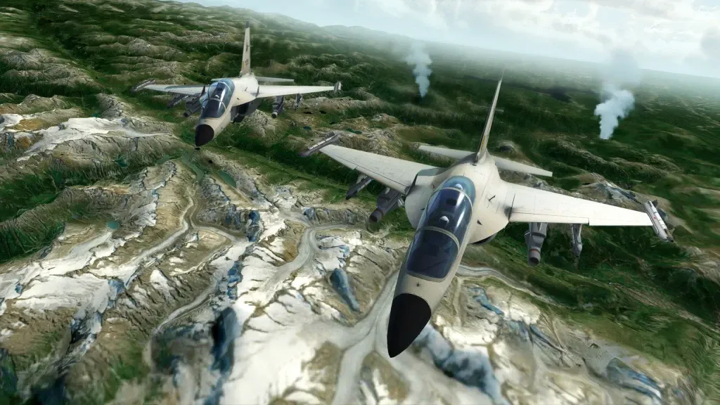 《真实空战模拟器》v1.1.1,硬核战斗机模拟驾驶空战射击手游 《真实空战模拟器》v1.1.1,硬核战斗机模拟驾驶空战射击手游