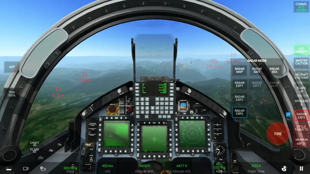 《真实空战模拟器》v1.1.1,硬核战斗机模拟驾驶空战射击手游 《真实空战模拟器》v1.1.1,硬核战斗机模拟驾驶空战射击手游