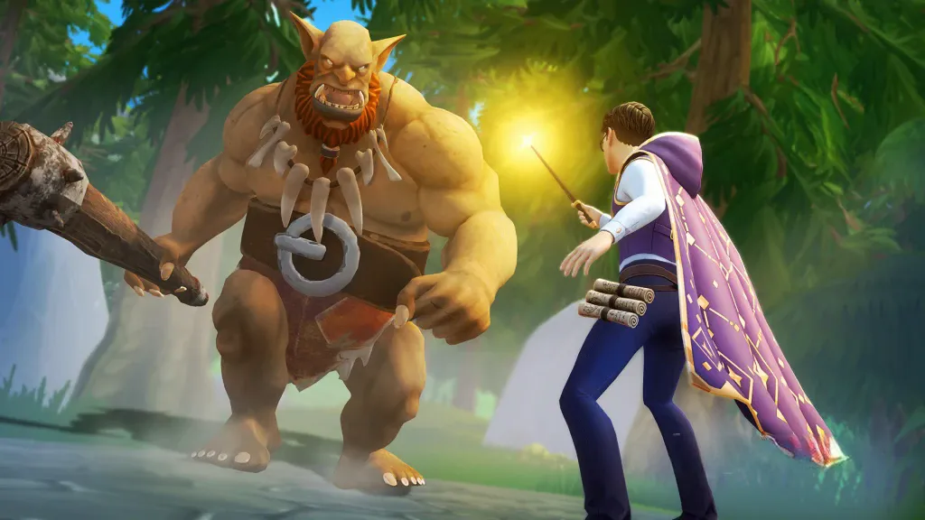 《魔法世界:哈利的秘密》v0.1.1,3D开放世界魔法题材动作角色扮演游戏,哈利波特手游版? 《魔法世界:哈利的秘密》v0.1.1,3D开放世界魔法题材动作角色扮演游戏,哈利波特手游版?