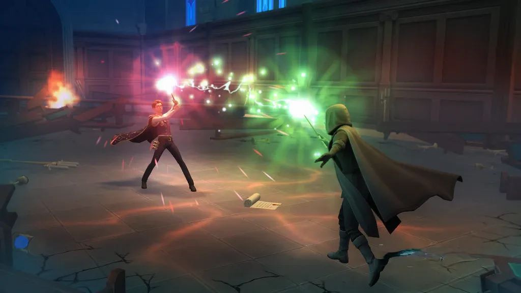 《魔法世界:哈利的秘密》v0.1.1,3D开放世界魔法题材动作角色扮演游戏,哈利波特手游版? 《魔法世界:哈利的秘密》v0.1.1,3D开放世界魔法题材动作角色扮演游戏,哈利波特手游版?