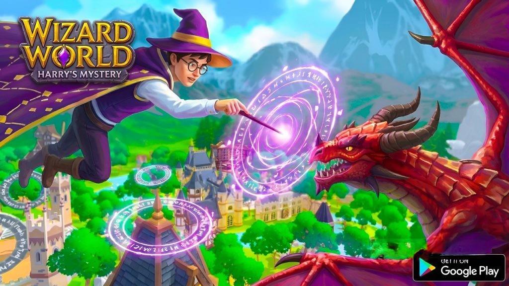 《魔法世界:哈利的秘密》v0.1.1,3D开放世界魔法题材动作角色扮演游戏,哈利波特手游版? 《魔法世界:哈利的秘密》v0.1.1,3D开放世界魔法题材动作角色扮演游戏,哈利波特手游版?