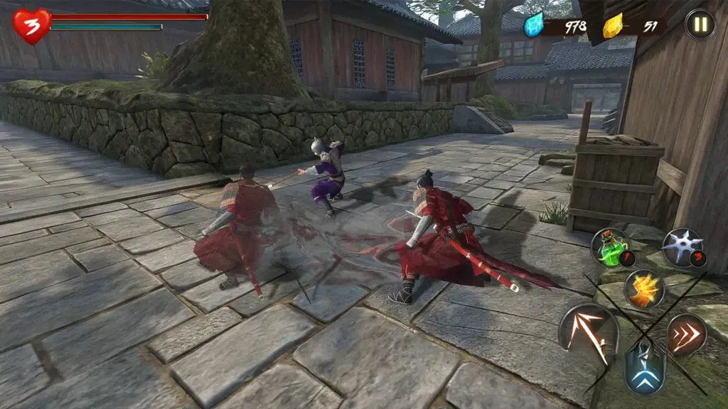 《忍者武士隆》v3.9.0,类似《只狼》的3D动作格斗游戏 《忍者武士隆》v3.9.0,类似《只狼》的3D动作格斗游戏