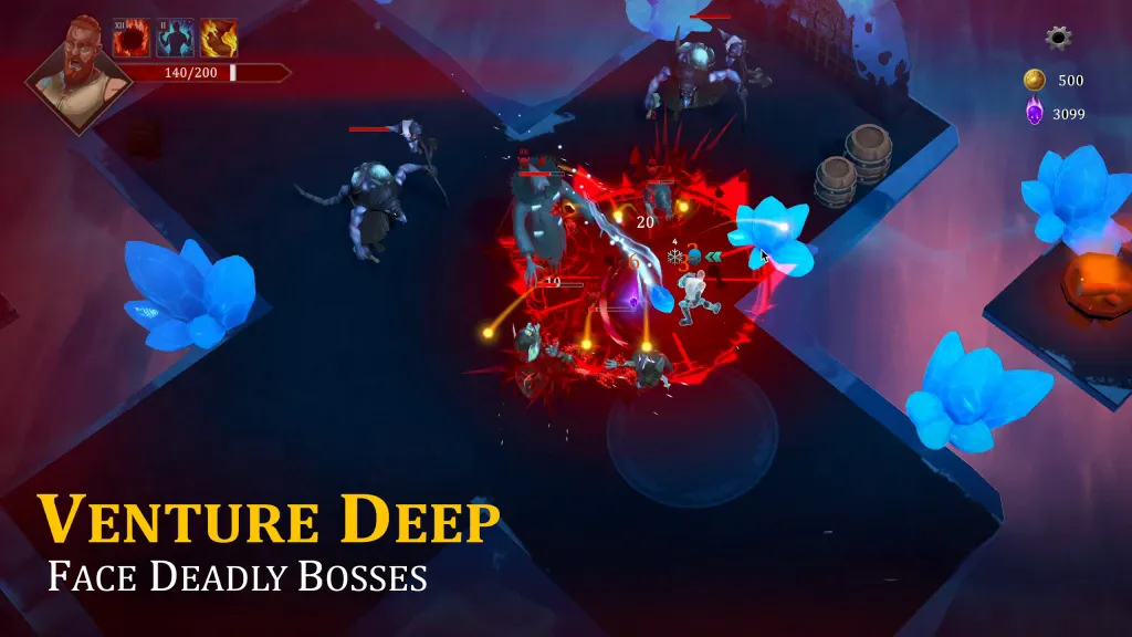 《亡灵之魂》v0.8,暗黑地牢3D俯视角肉鸽动作游戏 《亡灵之魂》v0.8,暗黑地牢3D俯视角肉鸽动作游戏
