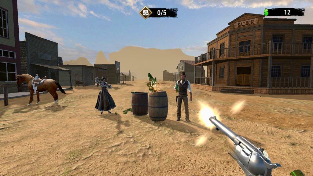 《狂野西部矿工:淘金热》v1.7.3,3D沉浸式淘金采矿模拟游戏 《狂野西部矿工:淘金热》v1.7.3,3D沉浸式淘金采矿模拟游戏