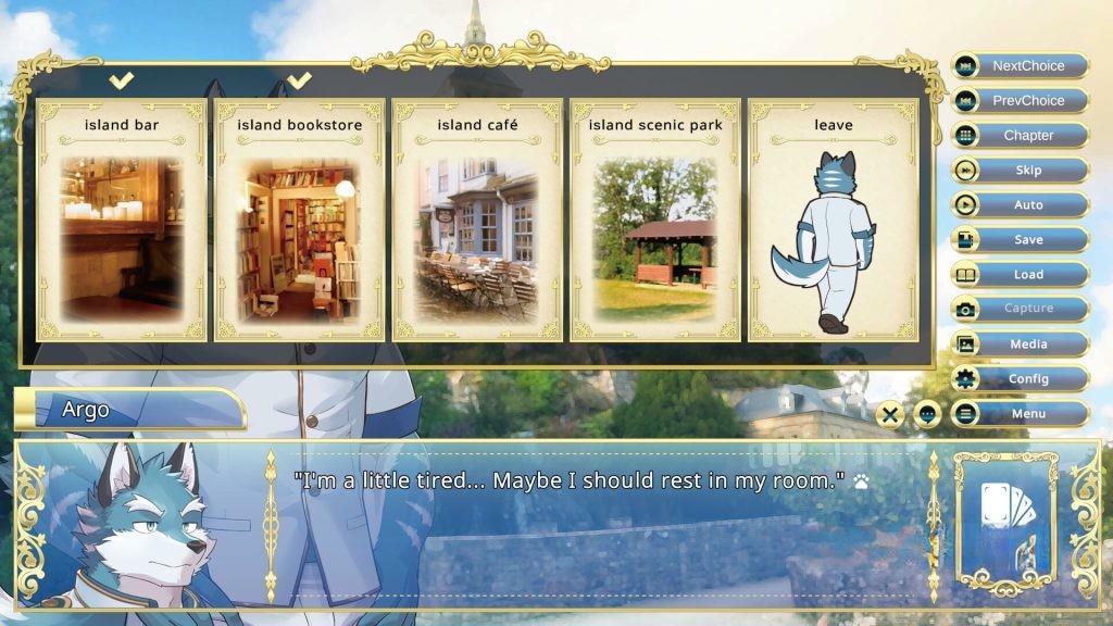 《骑士学院1+2》,steam特别好评的兽人题材的视觉小说游戏 《骑士学院1+2》,steam特别好评的兽人题材的视觉小说游戏