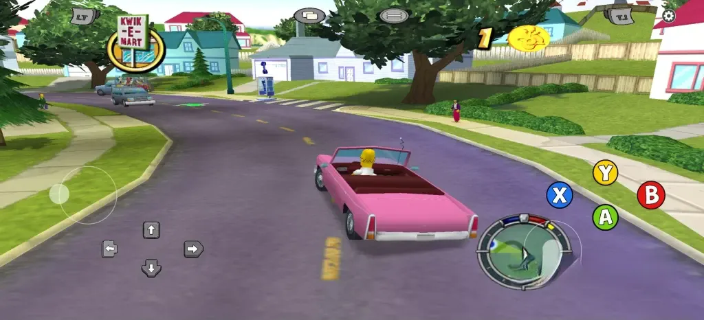 《辛普森:横冲直撞》v1.0.1,致敬《GTA》玩法的开放世界动作冒险游戏 《辛普森:横冲直撞》v1.0.1,致敬《GTA》玩法的开放世界动作冒险游戏