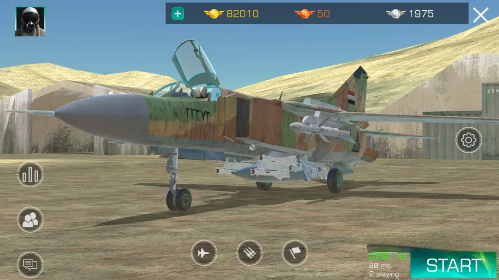 《GS4真实空战》v3.60.01,高拟真度战斗机飞行模拟游戏 《GS4真实空战》v3.60.01,高拟真度战斗机飞行模拟游戏