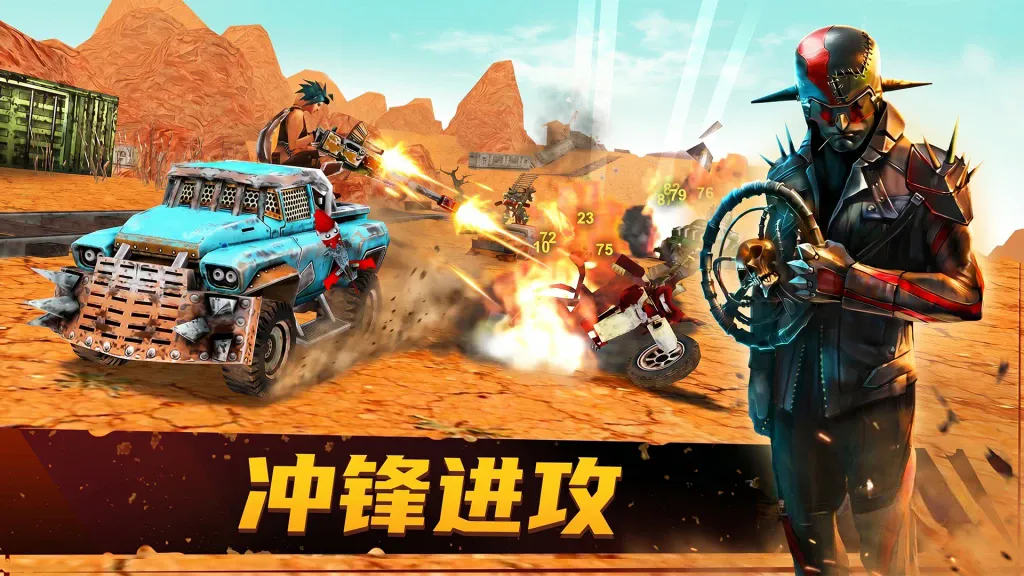 《死亡天堂》v2.6,末日废土世界的武装战车横版动作射击游戏 《死亡天堂》v2.6,末日废土世界的武装战车横版动作射击游戏