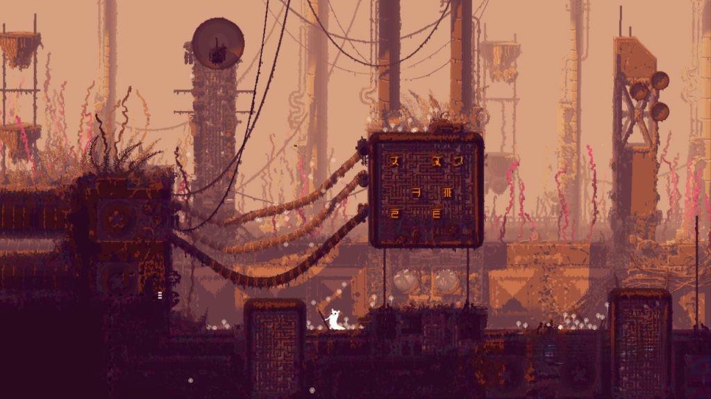 《雨世界》,steam特别好评的独特物理引擎像素风动作冒险生存游戏 《雨世界》,steam特别好评的独特物理引擎像素风动作冒险生存游戏