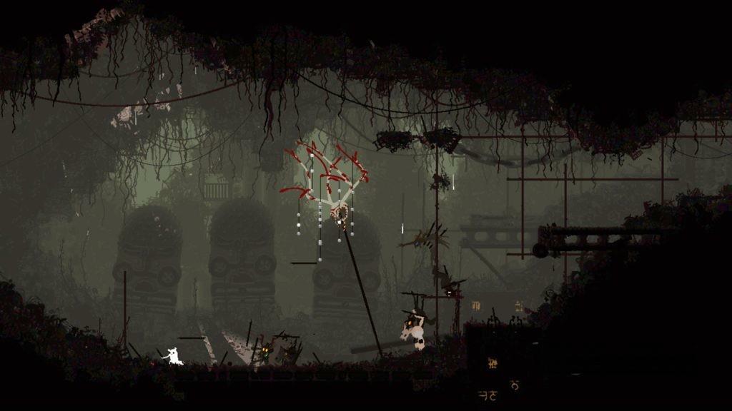 《雨世界》,steam特别好评的独特物理引擎像素风动作冒险生存游戏 《雨世界》,steam特别好评的独特物理引擎像素风动作冒险生存游戏