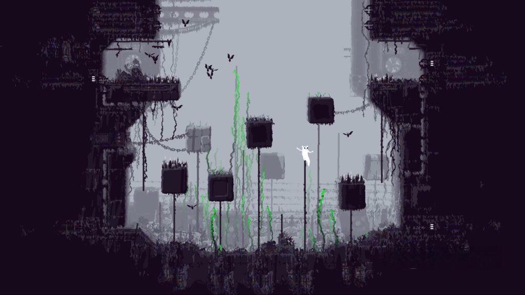 《雨世界》,steam特别好评的独特物理引擎像素风动作冒险生存游戏 《雨世界》,steam特别好评的独特物理引擎像素风动作冒险生存游戏