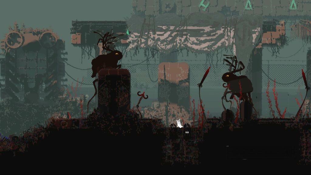 《雨世界》,steam特别好评的独特物理引擎像素风动作冒险生存游戏 《雨世界》,steam特别好评的独特物理引擎像素风动作冒险生存游戏