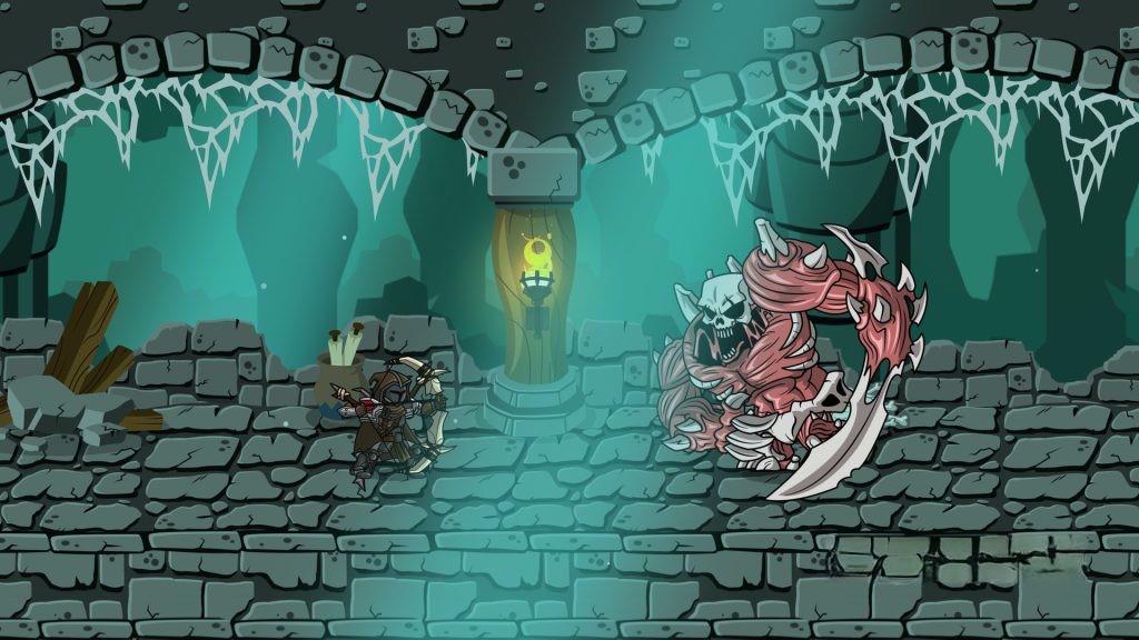 《守望者编年史》v1.3.8,steam特别好评的类银河恶魔城横版动作游戏 《守望者编年史》v1.3.8,steam特别好评的类银河恶魔城横版动作游戏