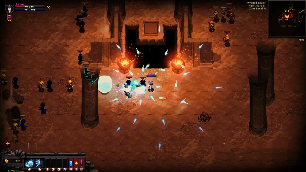 《英雄围攻:袖珍版》v6.9.13,Steam销量超500万份的俯视角地牢肉鸽动作角色扮演游戏 《英雄围攻:袖珍版》v6.9.13,Steam销量超500万份的俯视角地牢肉鸽动作角色扮演游戏