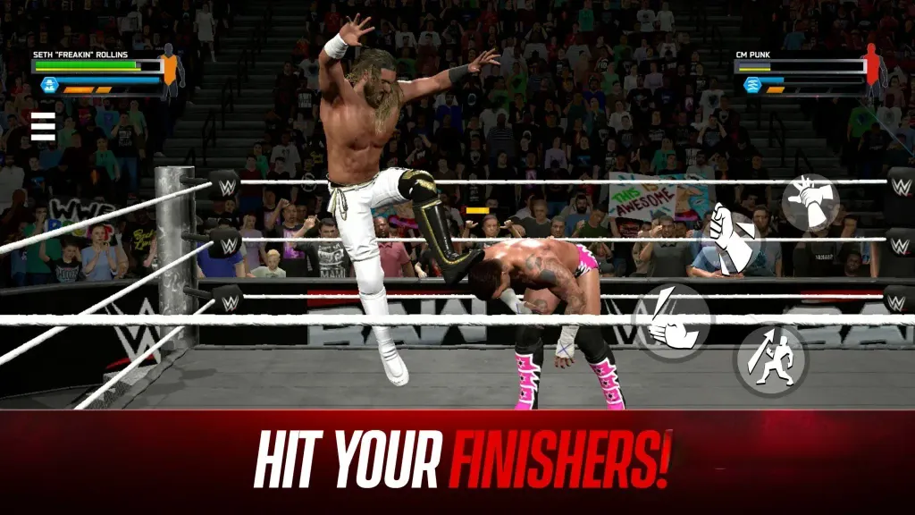 《美国职业摔角WWE 2K25》v0.1314.0,高画质体育竞技格斗游戏 《美国职业摔角WWE 2K25》v0.1314.0,高画质体育竞技格斗游戏