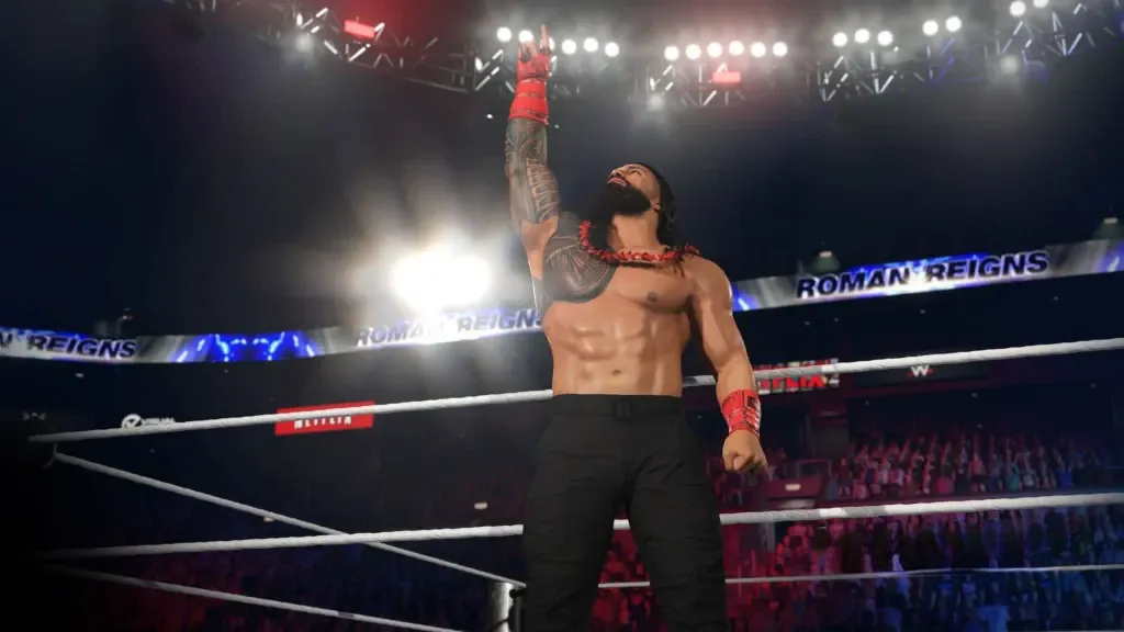 《美国职业摔角WWE 2K25》v0.1314.0,高画质体育竞技格斗游戏 《美国职业摔角WWE 2K25》v0.1314.0,高画质体育竞技格斗游戏
