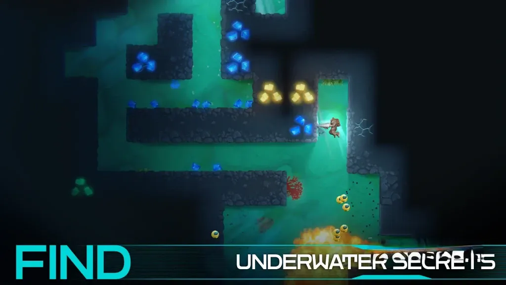 《海洋守护者:穹顶生存》v1.0.6,steam特别好评的海底采矿塔防肉鸽动作冒险游戏 《海洋守护者:穹顶生存》v1.0.6,steam特别好评的海底采矿塔防肉鸽动作冒险游戏
