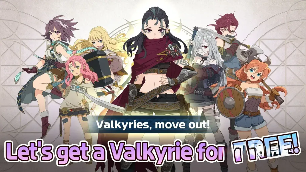 《十女武神》v1.1.28,以北欧神话为背景的二次元放置RPG游戏 《十女武神》v1.1.28,以北欧神话为背景的二次元放置RPG游戏