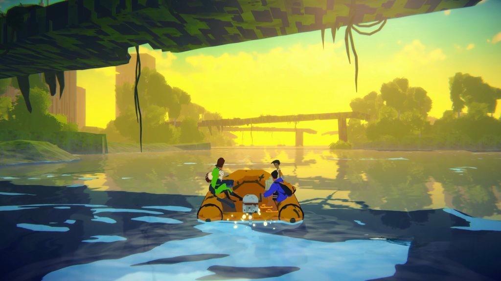 《水隐之城》v1.8含DLC,末日风格奇幻3D回合制冒险游戏 《水隐之城》v1.8含DLC,末日风格奇幻3D回合制冒险游戏