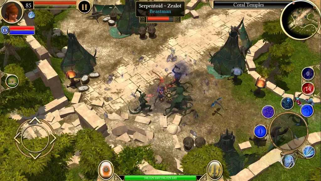 《泰坦之旅终极版》v3.0.5339含全DLC,steam特别好评的古神话宏大世界的3D俯视角ARPG游戏大作 《泰坦之旅终极版》v3.0.5339含全DLC,steam特别好评的古神话宏大世界的3D俯视角ARPG游戏大作