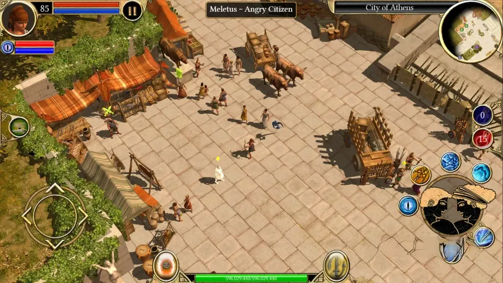 《泰坦之旅终极版》v3.0.5339含全DLC,steam特别好评的古神话宏大世界的3D俯视角ARPG游戏大作 《泰坦之旅终极版》v3.0.5339含全DLC,steam特别好评的古神话宏大世界的3D俯视角ARPG游戏大作