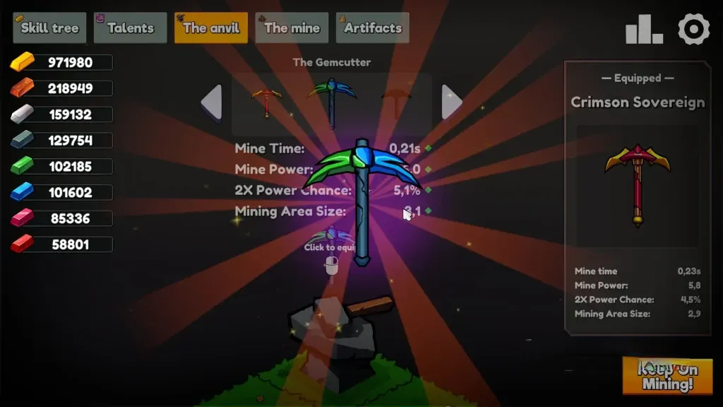 《继续采矿:世界篇》v1.0,steam特别好评的增量式放置挖矿游戏 《继续采矿:世界篇》v1.0,steam特别好评的增量式放置挖矿游戏