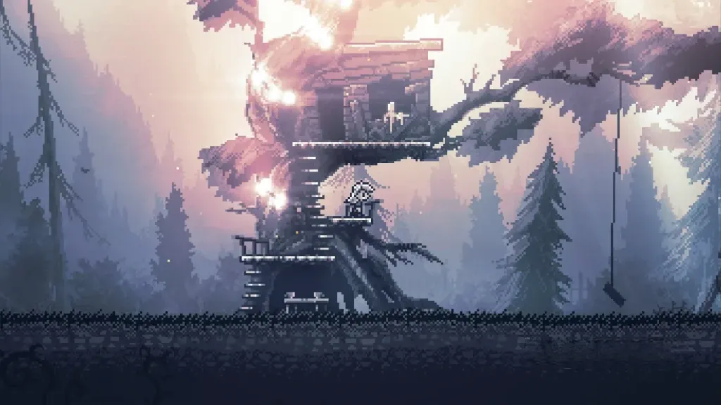 《极渊》v2.77,steam特别好评的像素风叙事解谜动作冒险游戏 《极渊》v2.77,steam特别好评的像素风叙事解谜动作冒险游戏