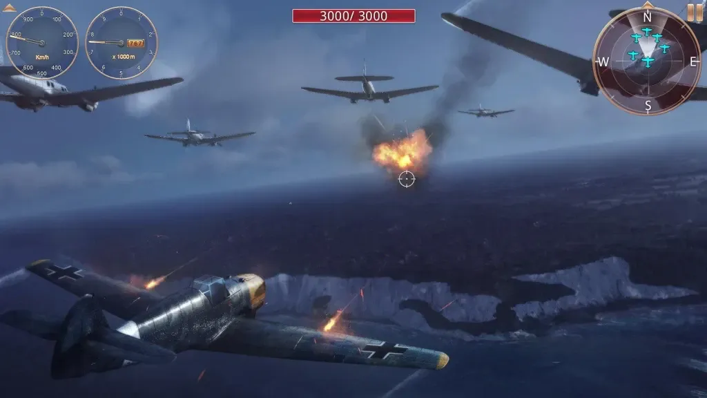 《搏击长空:风暴特工队1+2》,steam特别好评的二战3D空战飞行射击游戏 《搏击长空:风暴特工队1+2》,steam特别好评的二战3D空战飞行射击游戏