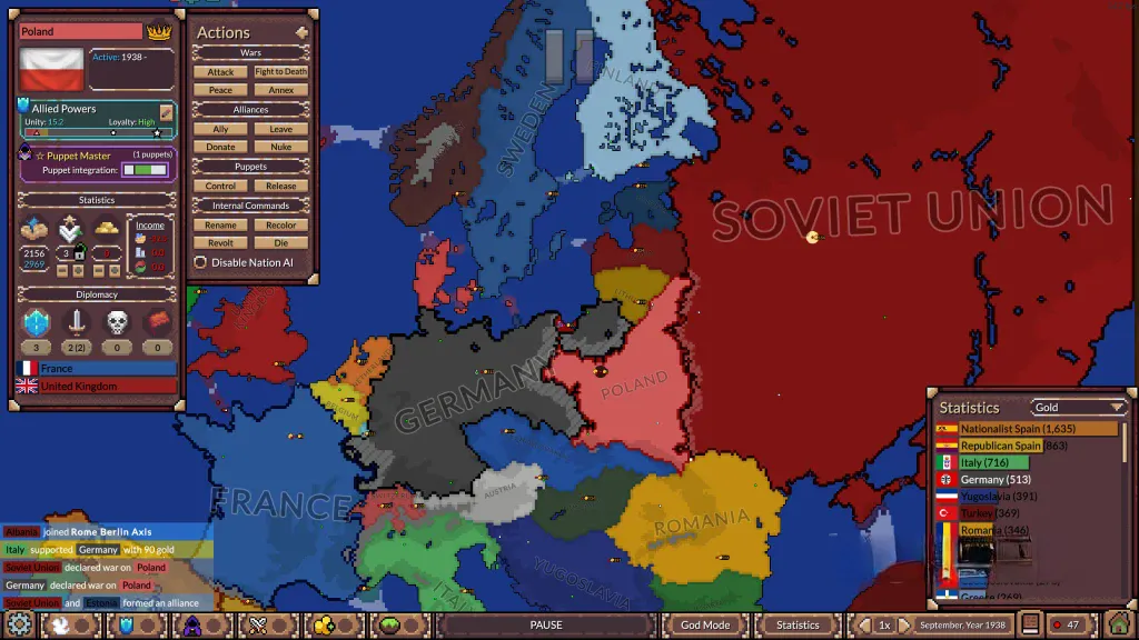《冲突时代:世界大战》v4.4.0,steam好评如潮的高自由度沙盘战争模拟世界大战略游戏 《冲突时代:世界大战》v4.4.0,steam好评如潮的高自由度沙盘战争模拟世界大战略游戏