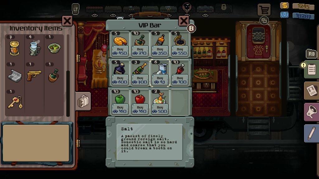 《旁观者:列车长》v1.0.54,steam特别好评的横版像素风反乌托邦模拟角色扮演游戏 《旁观者:列车长》v1.0.54,steam特别好评的横版像素风反乌托邦模拟角色扮演游戏