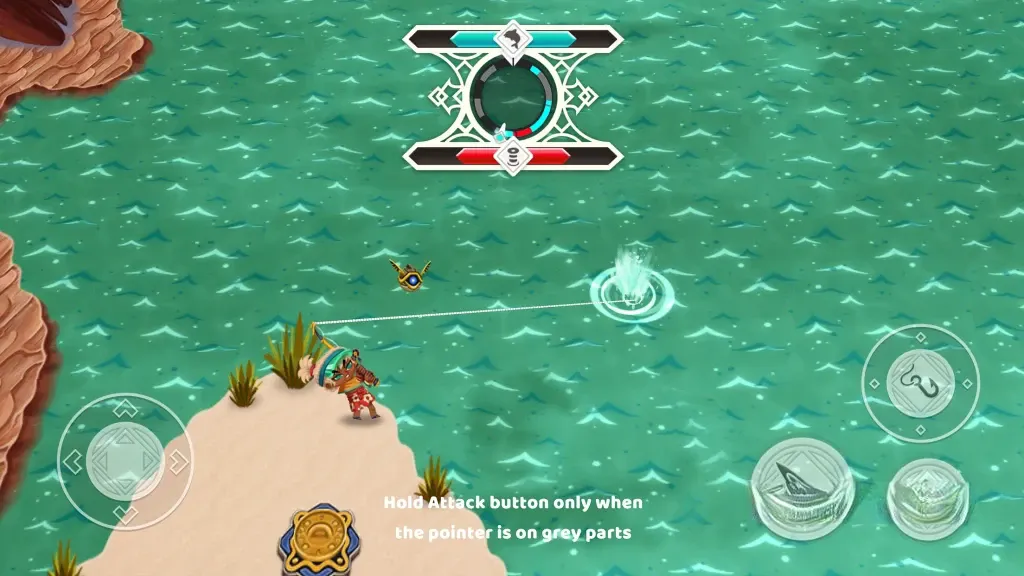 《天空鱼传说2》v1.2,类似塞尔达传说的独特钓竿战斗动作冒险游戏 《天空鱼传说2》v1.2,类似塞尔达传说的独特钓竿战斗动作冒险游戏