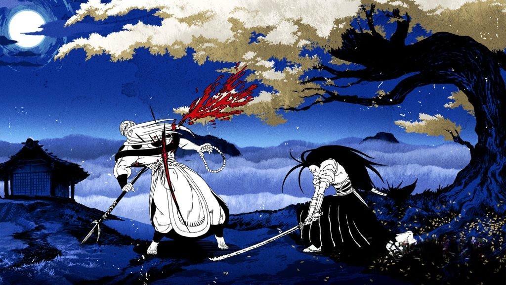 《二击必杀》v1.3.2,steam特别好评的2D水墨风武士刀剑砍杀格斗游戏 《二击必杀》v1.3.2,steam特别好评的2D水墨风武士刀剑砍杀格斗游戏